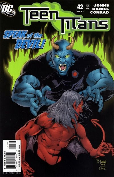 Teen Titans #42 (2007)