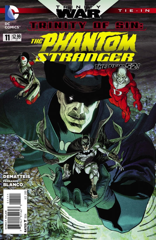The Phantom Stranger #11 (2013)
