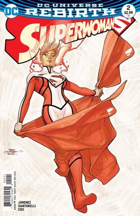 Superwoman #2 Variant Cover (2016)