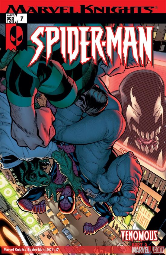 Marvel Knights Spider-Man (2004) - Venemous (1-4) Comic Series