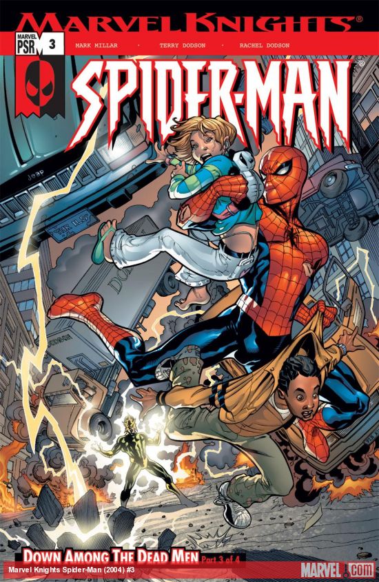 Marvel Knights Spider-Man (2004) - Down Among the Dead Men (1-4) Comic Series