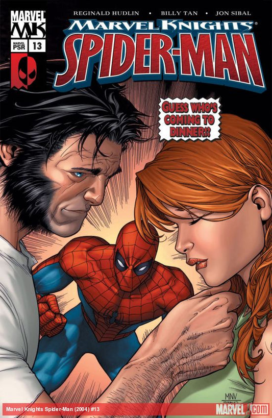 Marvel Knights Spider-Man (2004) - Wild Blue Yonder (1-6) Comic Series