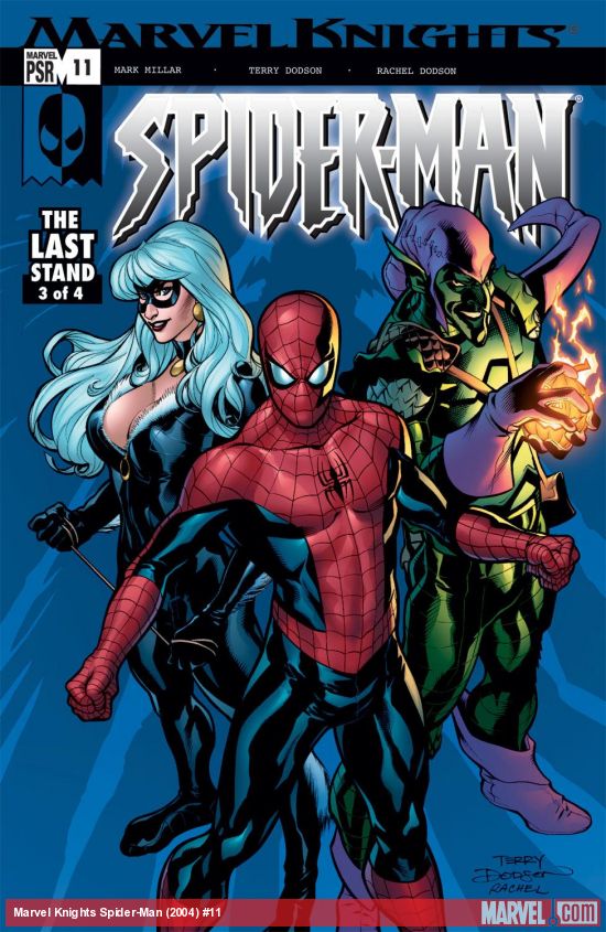 Marvel Knights Spider-Man (2004) - The Last Stand (1-4) Comic Series