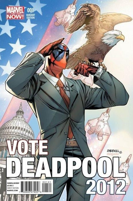 Deadpool #1 Hastings Cover (2013)