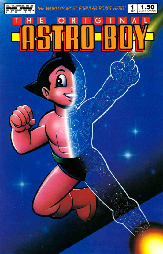 The Original Astro Boy #1 (1987)