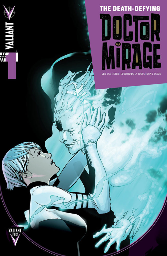The Death-Defying Doctor Mirage #1 (2014)