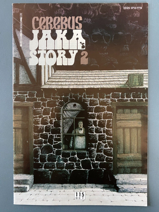 Cerebus JAKA'S STORY Part 2 #115 (1988)