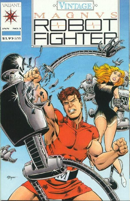 Vintage Magnus Robot Fighter #1 (1992)