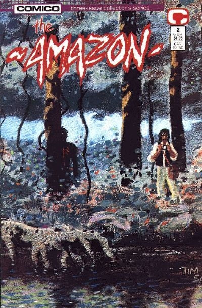 The Amazon #2 (1989)