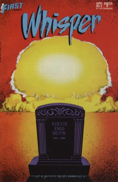 Whisper #6 (1987)