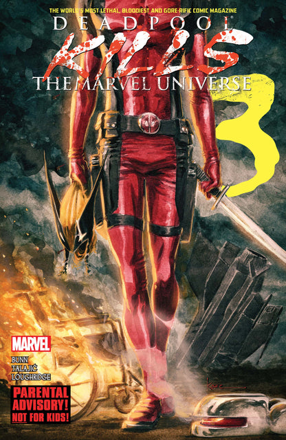 Deadpool Kills the Marvel Universe | E-Comic Series - Everything Comics