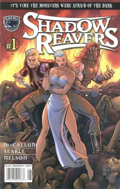 Shadow Reavers #1 (2001)