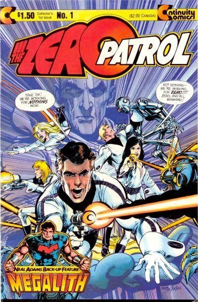 Zero Patrol #1 (1984)