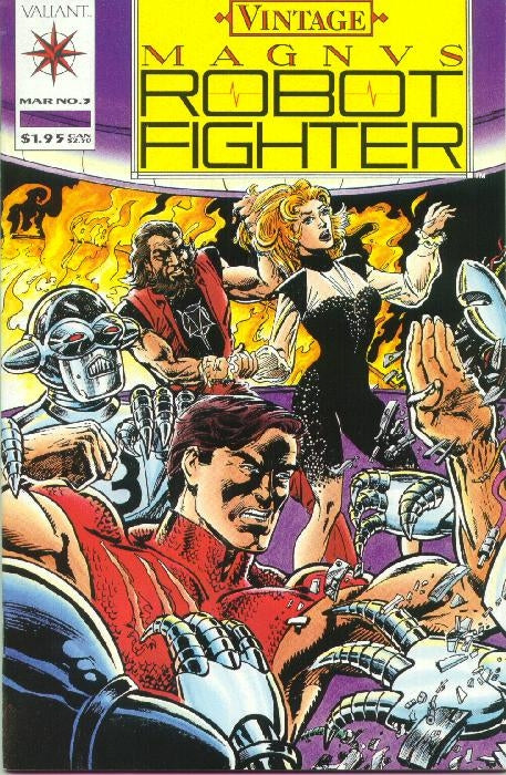 Vintage Magnus Robot Fighter #3 (1992)