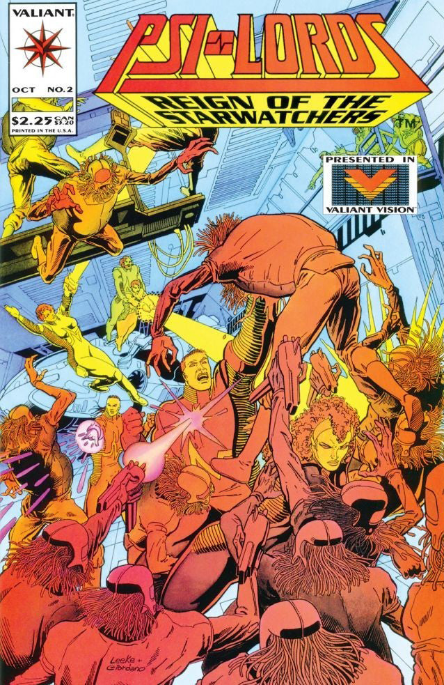 Psi-Lords #2 (1994)