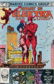 What If? Comic Book #35 Elektra Had Lived? - Everything Comics