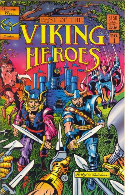 The Last of the Viking Heroes #1 (1987)