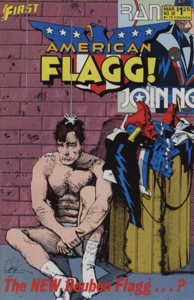 American Flagg! #38 (1987)