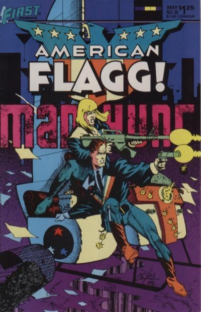American Flagg! #20 (1985)