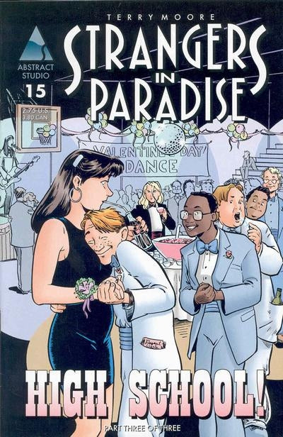 Terry Moore's Strangers in Paradise #15 (1998)