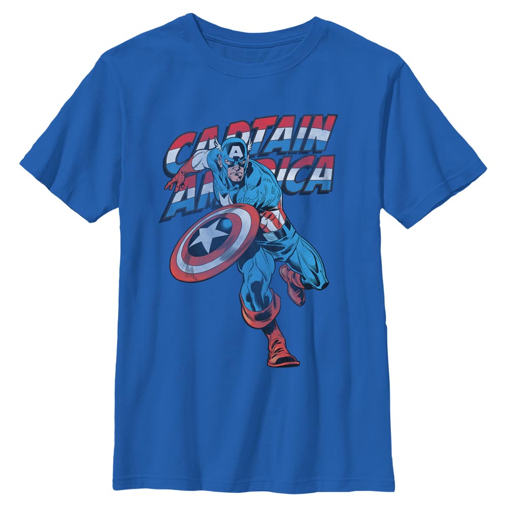 Boy's Marvel Avengers Classic Steve Oh Sorry T-Shirt