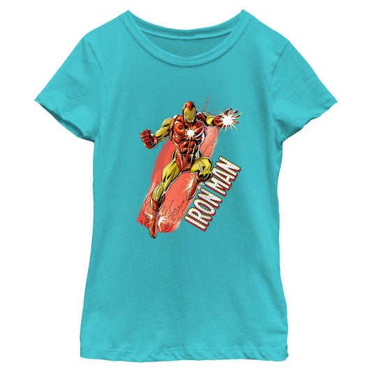 Girl's Marvel Avengers Classic Steamed Laundry T-Shirt