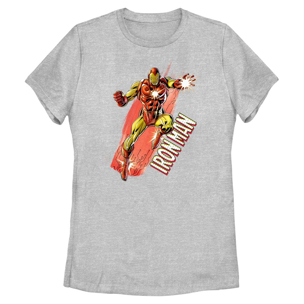 Women's Marvel Avengers Classic Steamed Laundry T-Shirt