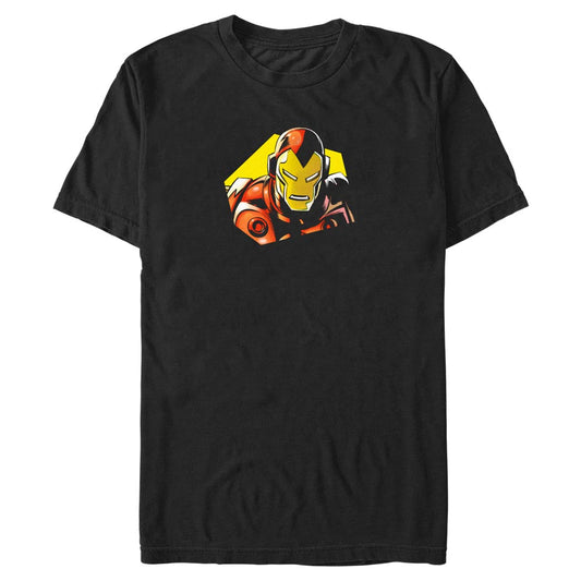 Men's Marvel Avengers Classic Ironman CloseUp T-Shirt