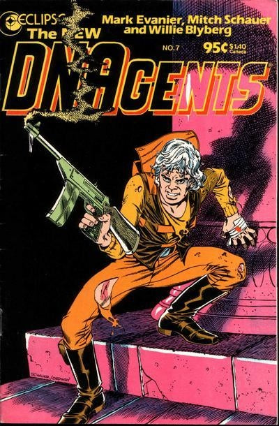The New DNAgents #7 (1986)