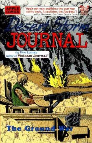 Desert Storm Journal #9 (1993)