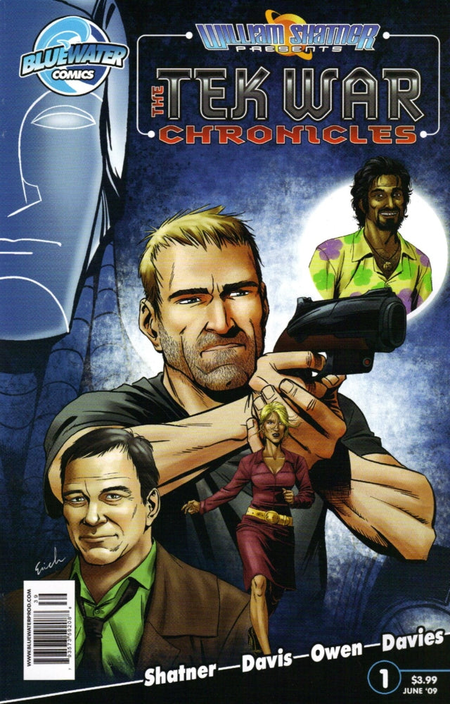 William Shatner Presents: The Tek War Chronicles #1 (2009)