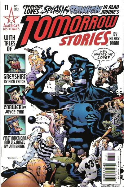 Tomorrow Stories #11 (2001)