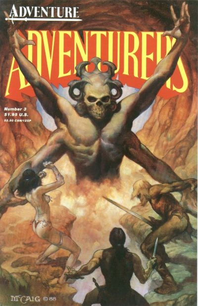 Adventurers #3 (1988)