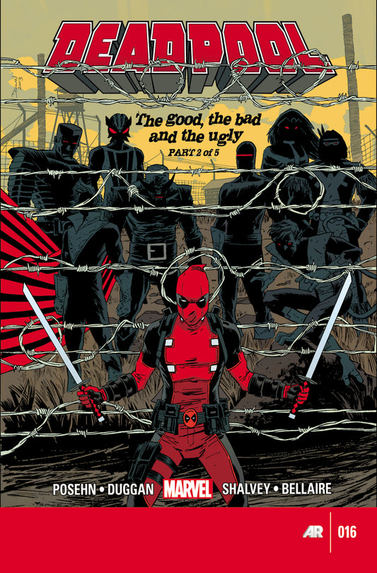 Deadpool (2012) #16 - Everything Comics