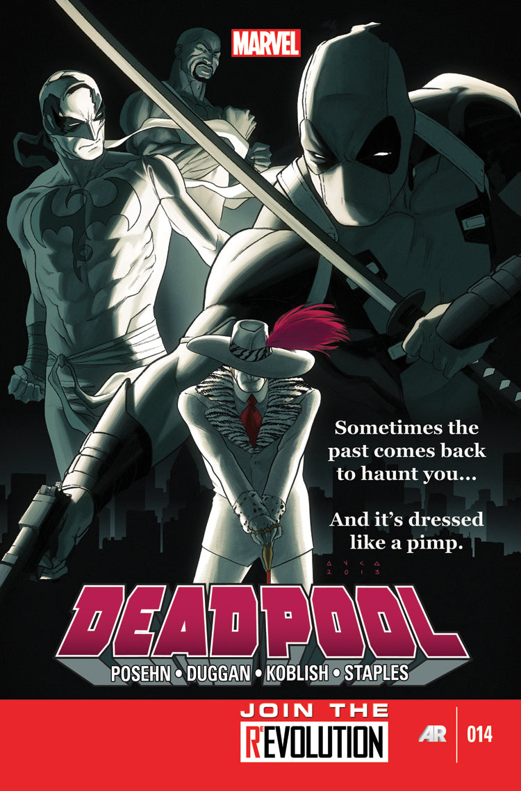 Deadpool (2012) #14 - Everything Comics