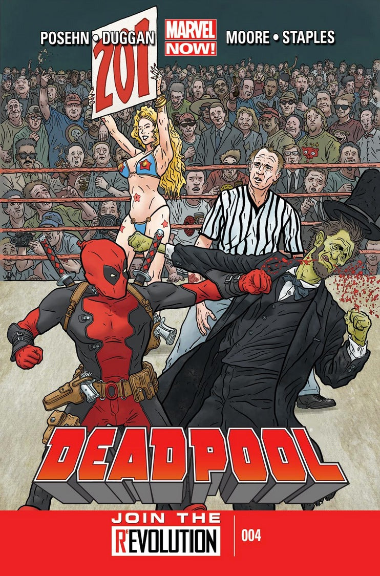Deadpool (2012) #4 - Everything Comics