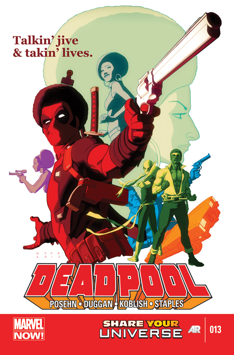 Deadpool (2012) #13 - Everything Comics