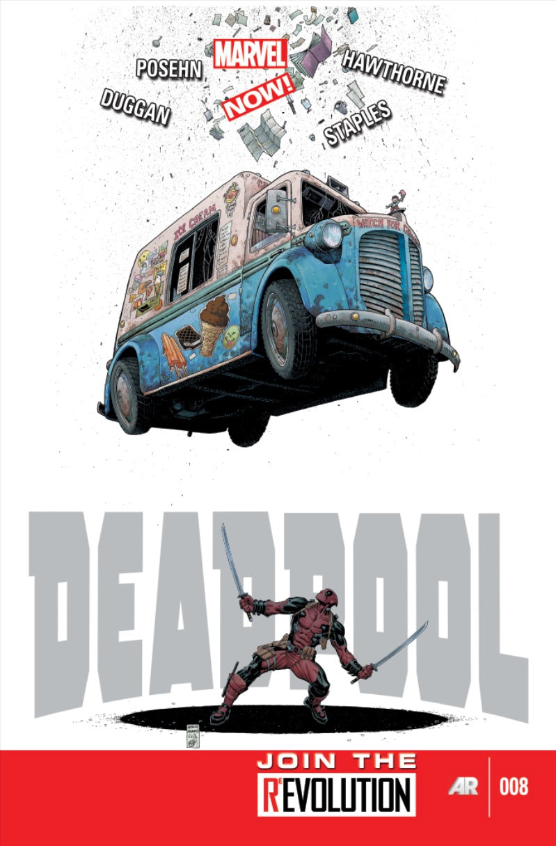 Deadpool (2012) #8 - Everything Comics