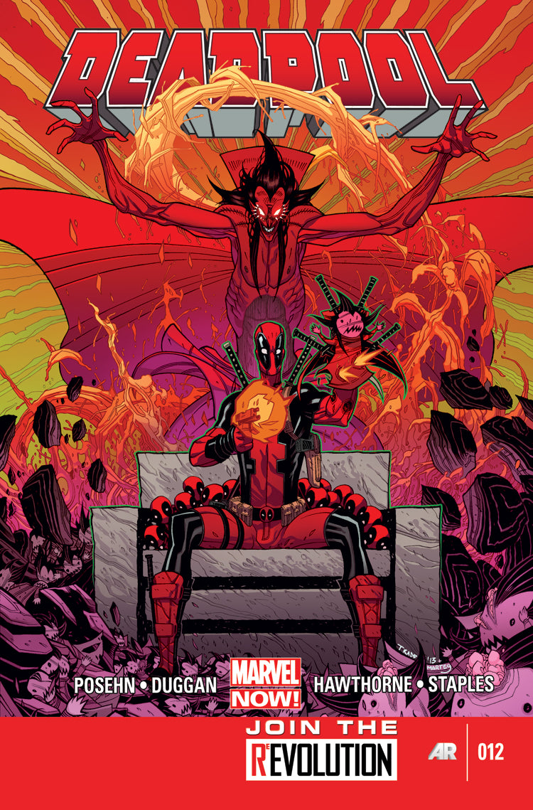 Deadpool (2012) #12 - Everything Comics