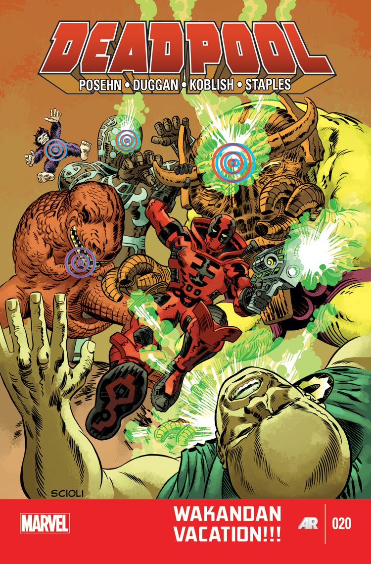Deadpool (2012) #20 - Everything Comics
