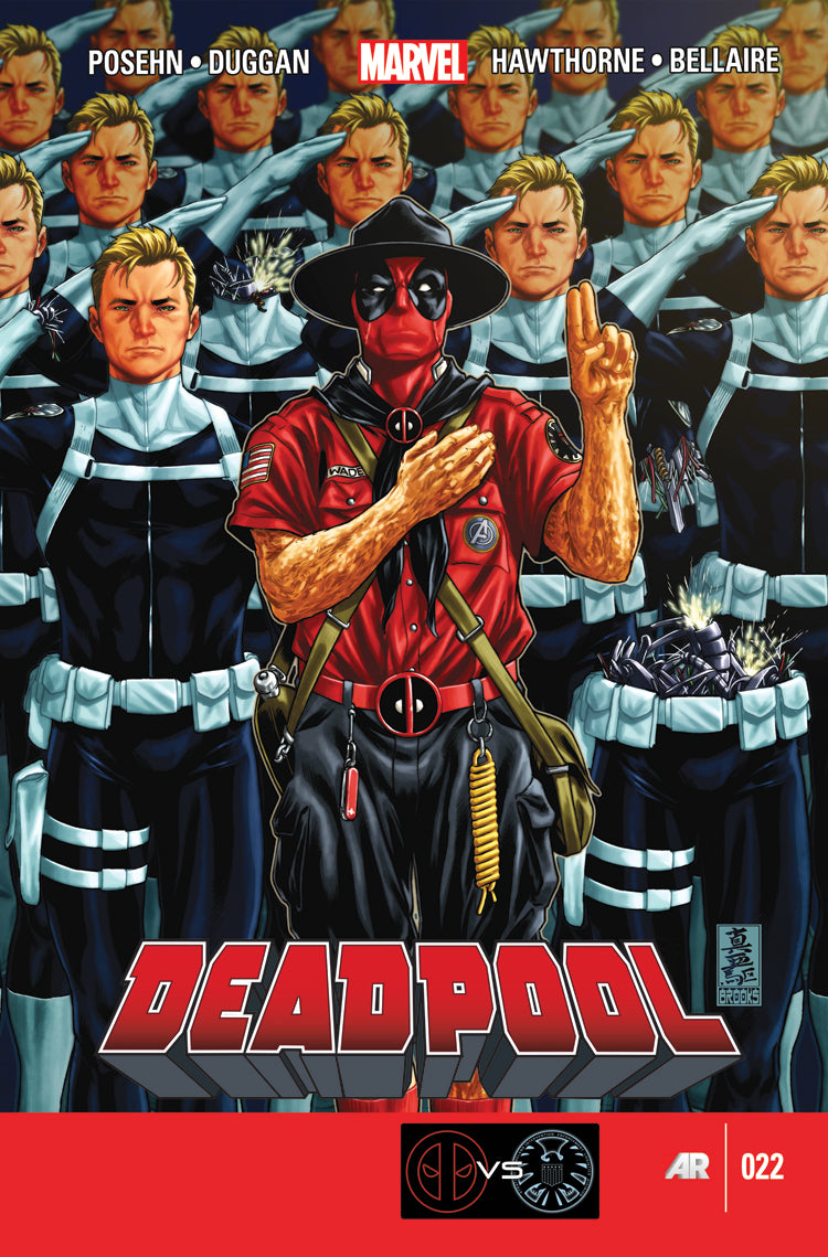 Deadpool (2012) #22 - Everything Comics