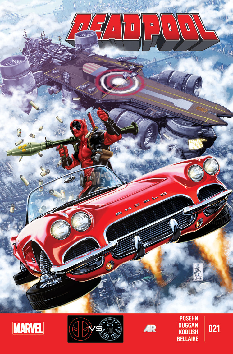 Deadpool (2012) #21 - Everything Comics