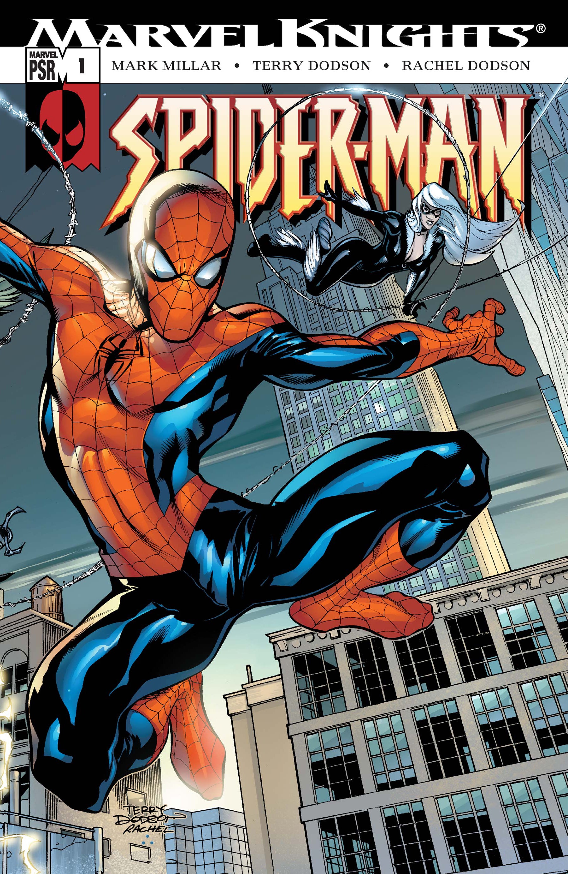 Marvel Knights Spider-Man (2004) #1 - Everything Comics