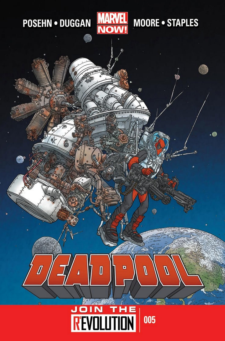 Deadpool (2012) #5 - Everything Comics