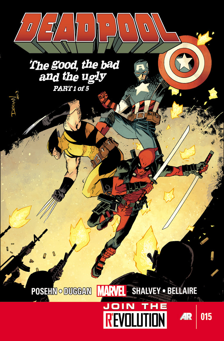 Deadpool (2012) #15 - Everything Comics