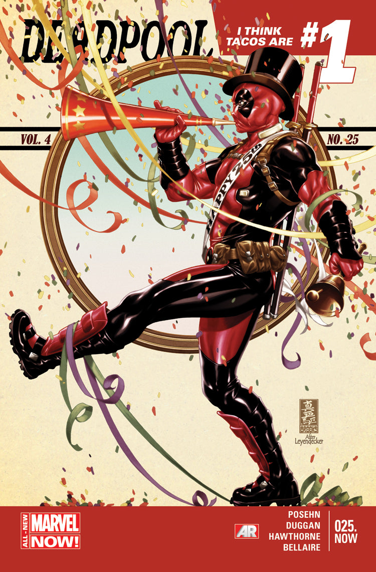 Deadpool (2012) #25 - Everything Comics