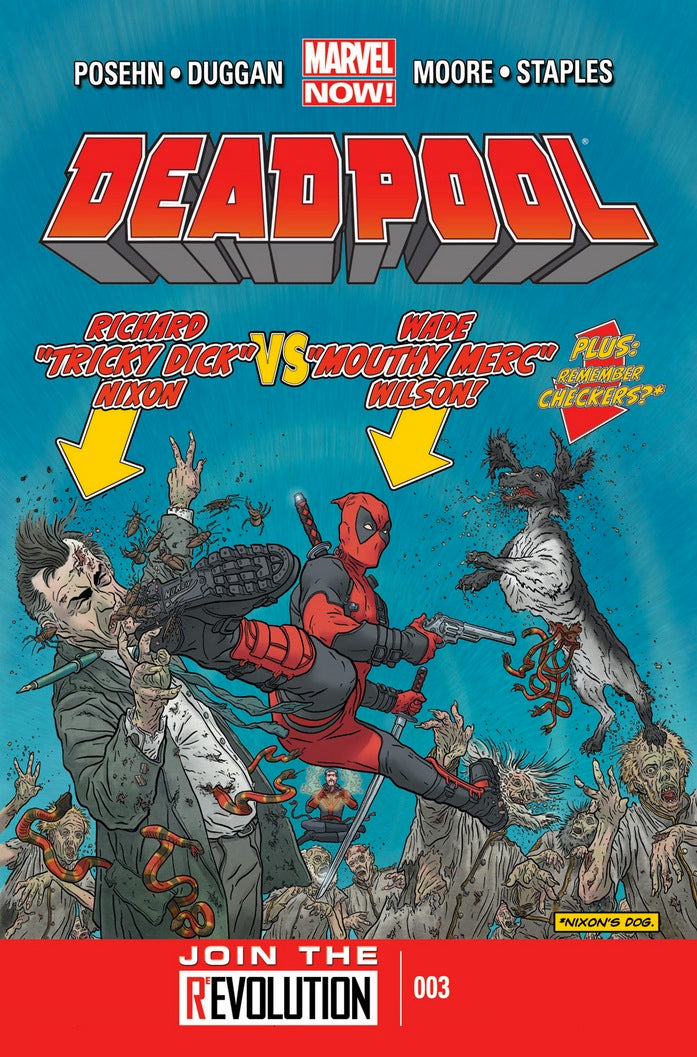 Deadpool (2012) #3 - Everything Comics