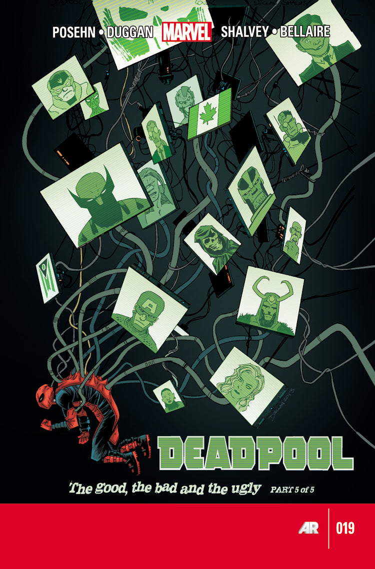 Deadpool (2012) #19 - Everything Comics