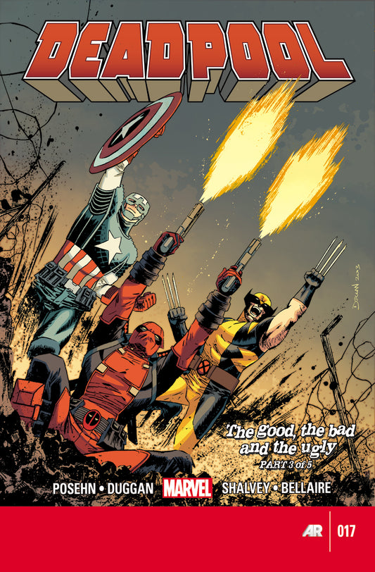 Deadpool (2012) #17 - Everything Comics