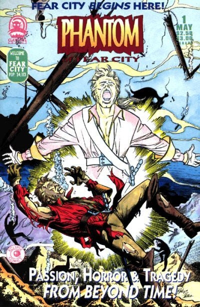 Phantom of Fear City #1 (1993)
